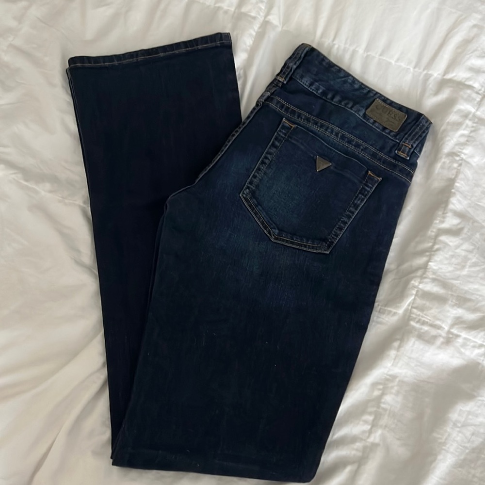Guess boot cut jeans